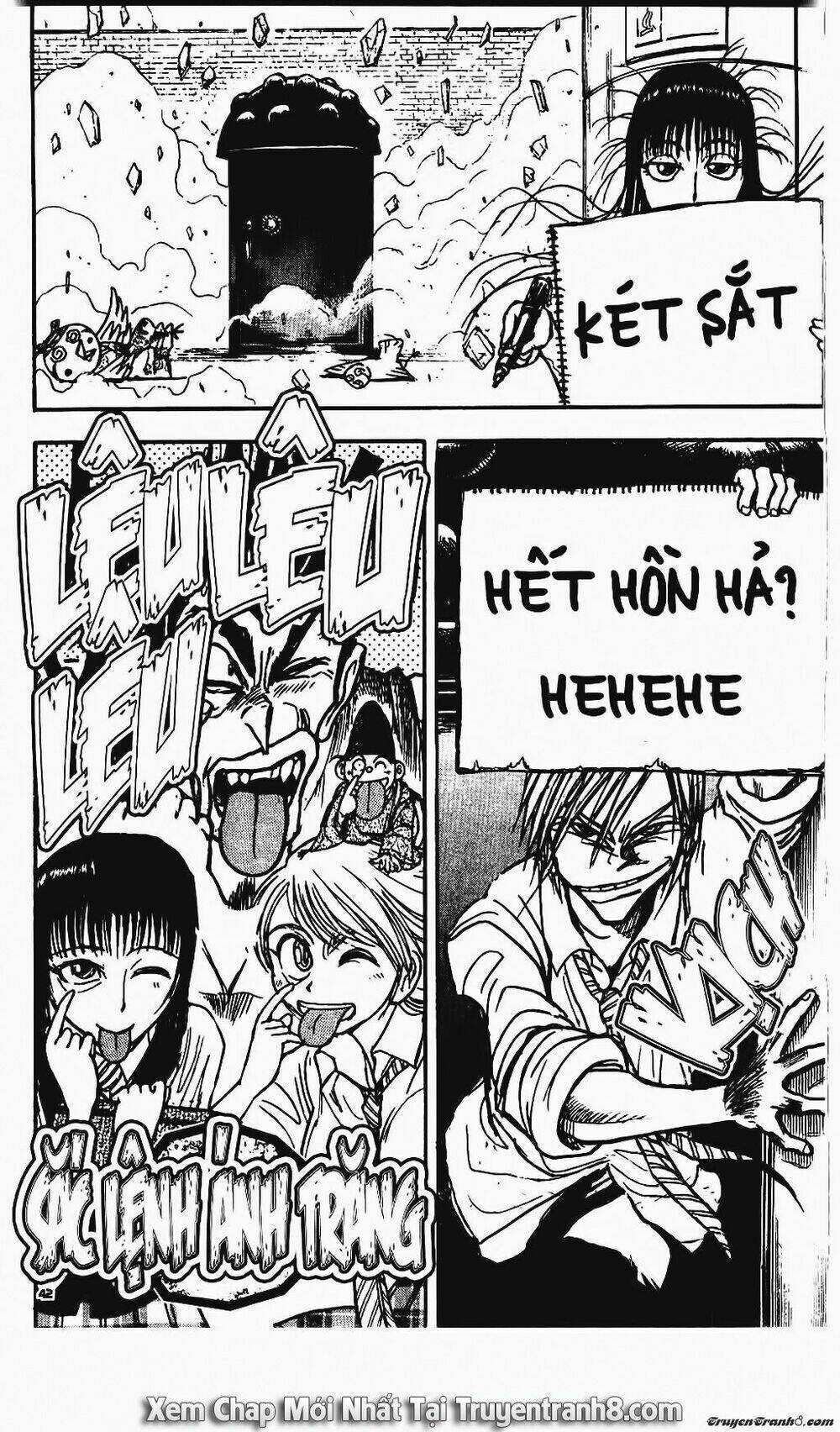 Sắc Lệnh Ánh Trăng - Chapter 38 - Trang 10