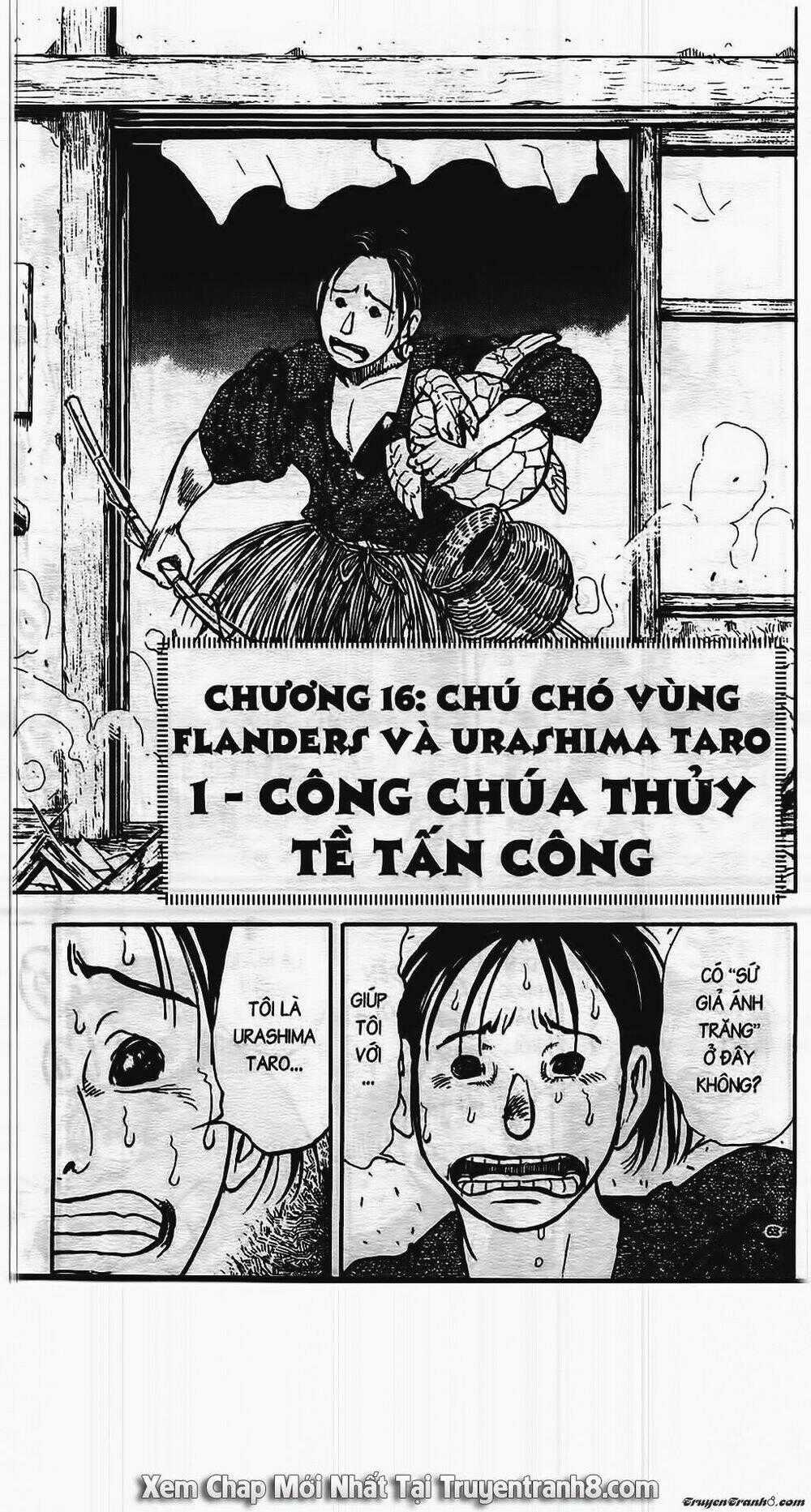 Sắc Lệnh Ánh Trăng - Chapter 39 - Trang 1