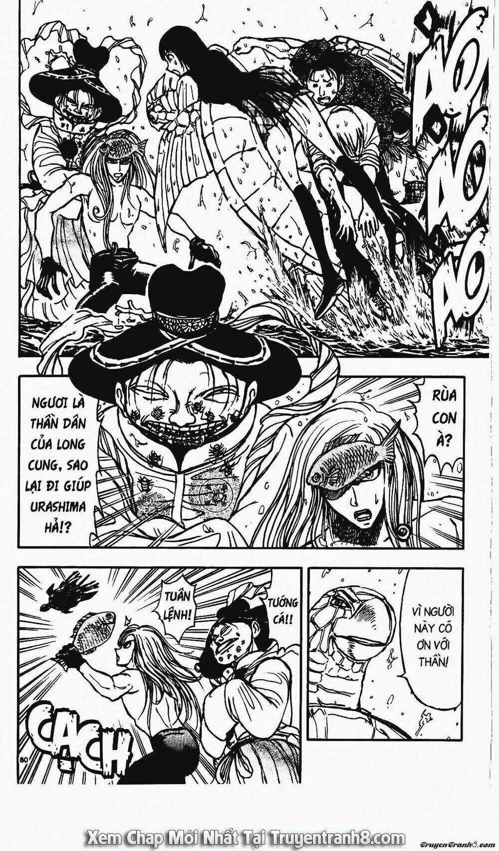 Sắc Lệnh Ánh Trăng - Chapter 39 - Trang 18