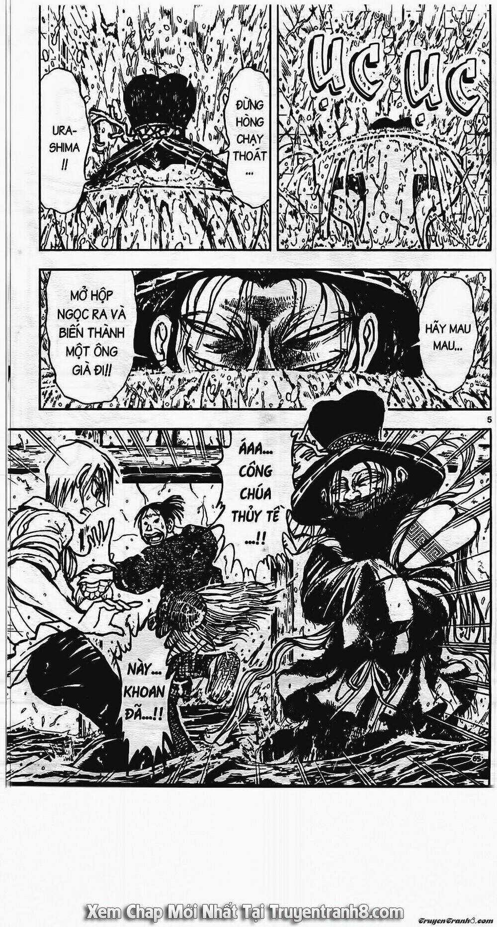 Sắc Lệnh Ánh Trăng - Chapter 39 - Trang 3