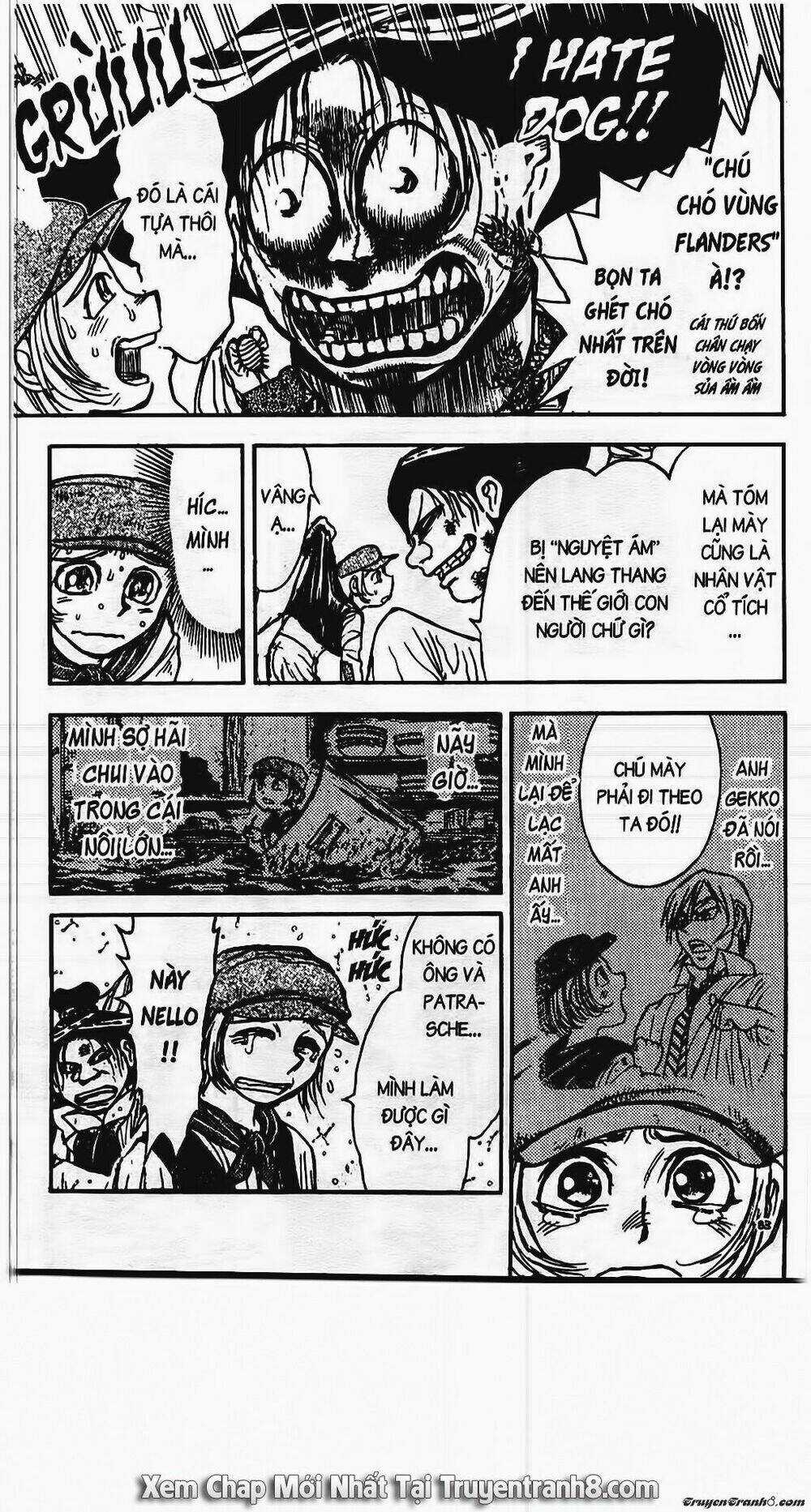 Sắc Lệnh Ánh Trăng - Chapter 39 - Trang 21