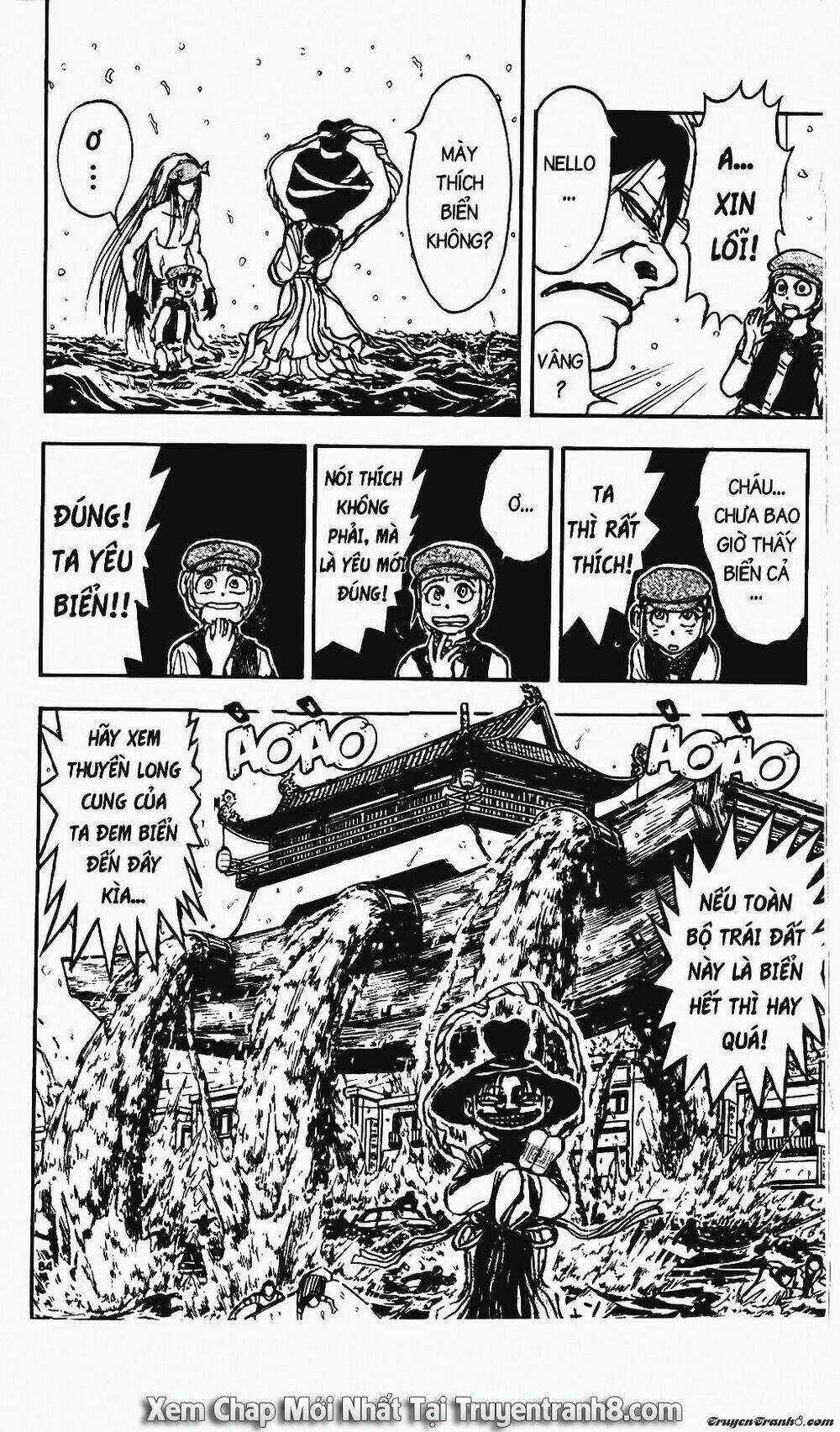 Sắc Lệnh Ánh Trăng - Chapter 39 - Trang 22