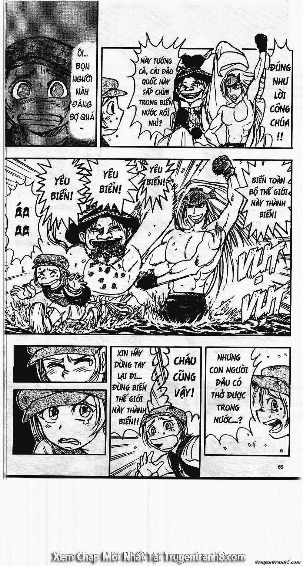 Sắc Lệnh Ánh Trăng - Chapter 39 - Trang 23