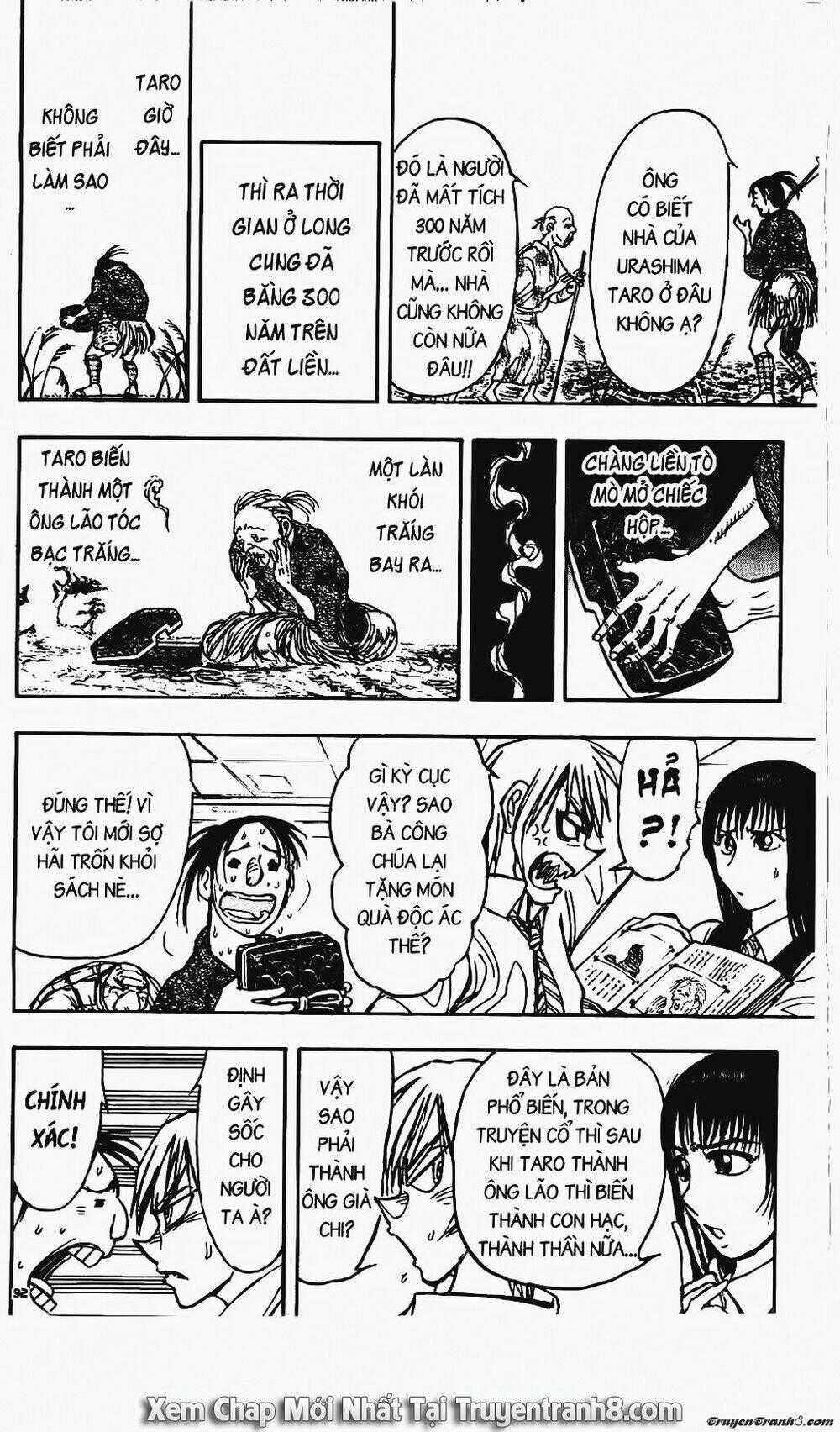 Sắc Lệnh Ánh Trăng - Chapter 39 - Trang 30