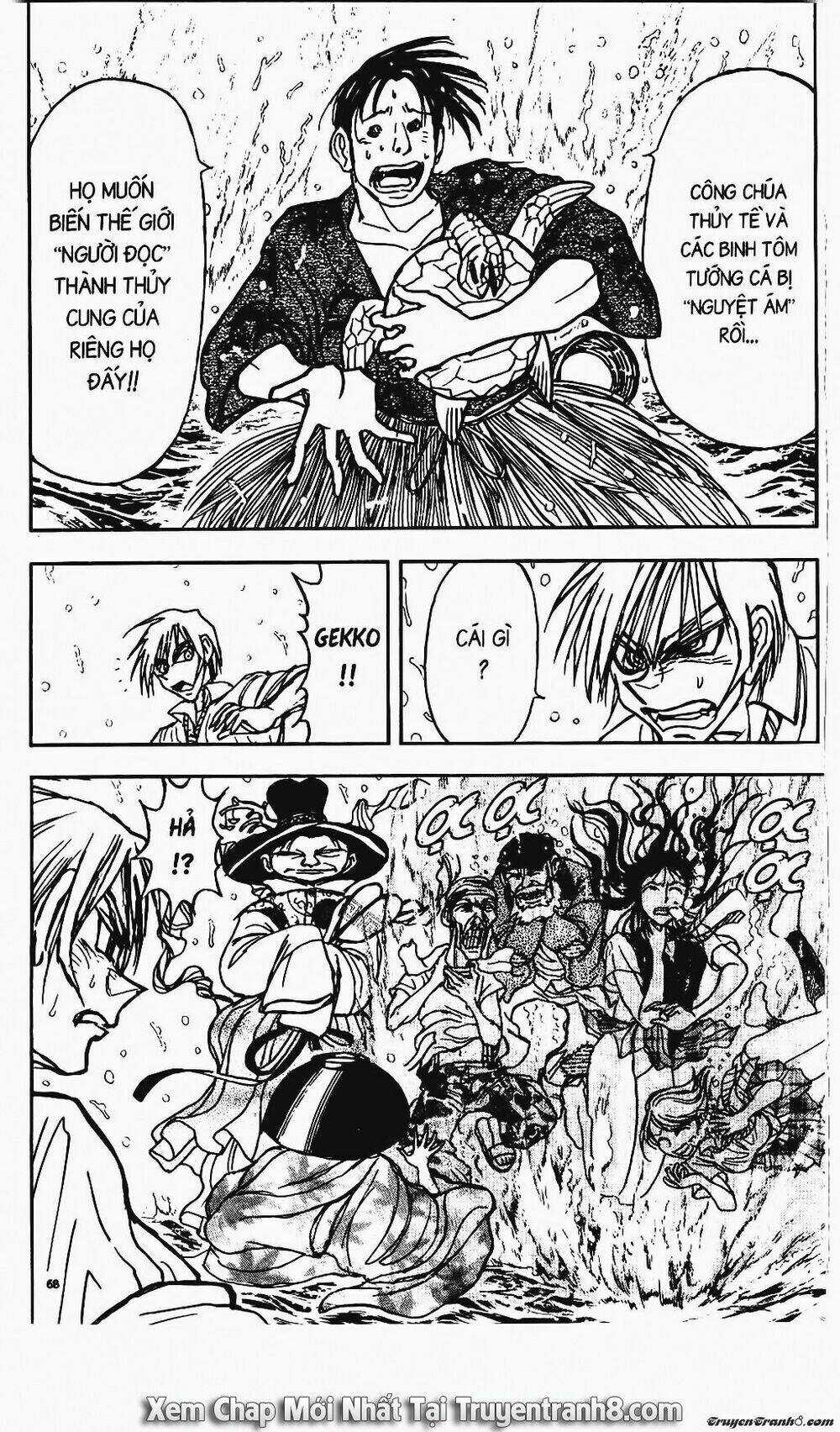 Sắc Lệnh Ánh Trăng - Chapter 39 - Trang 6