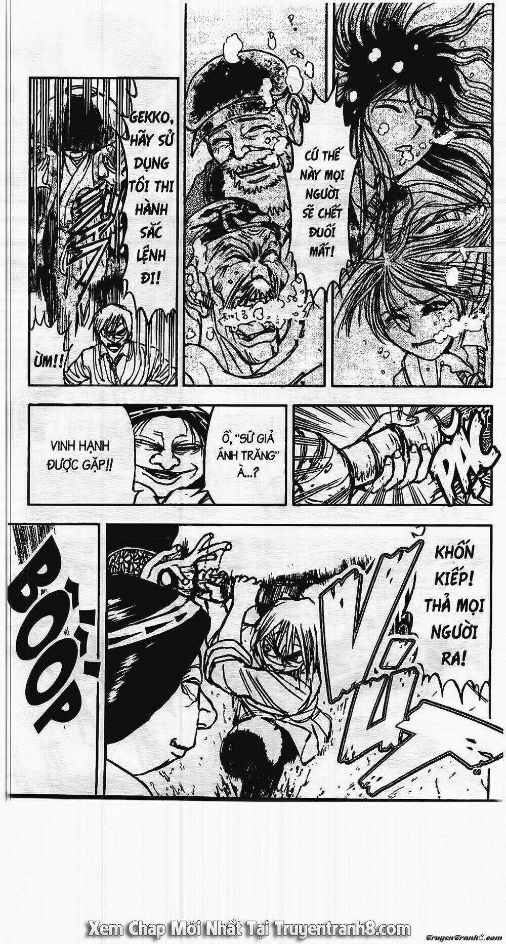 Sắc Lệnh Ánh Trăng - Chapter 39 - Trang 7