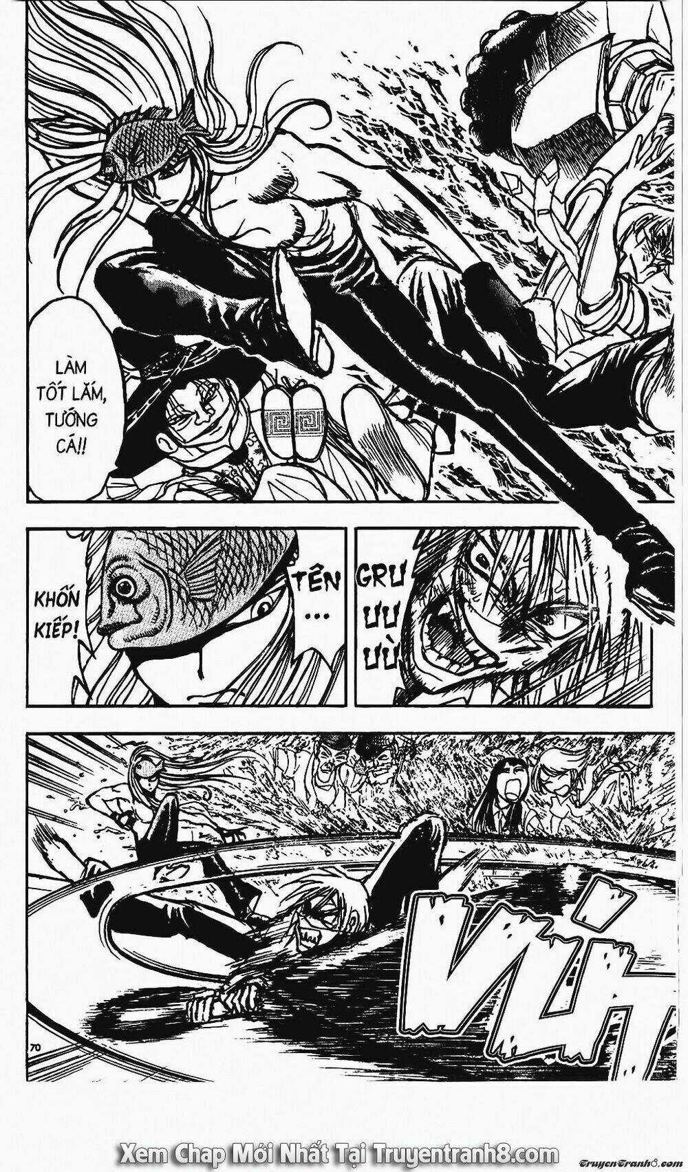 Sắc Lệnh Ánh Trăng - Chapter 39 - Trang 8