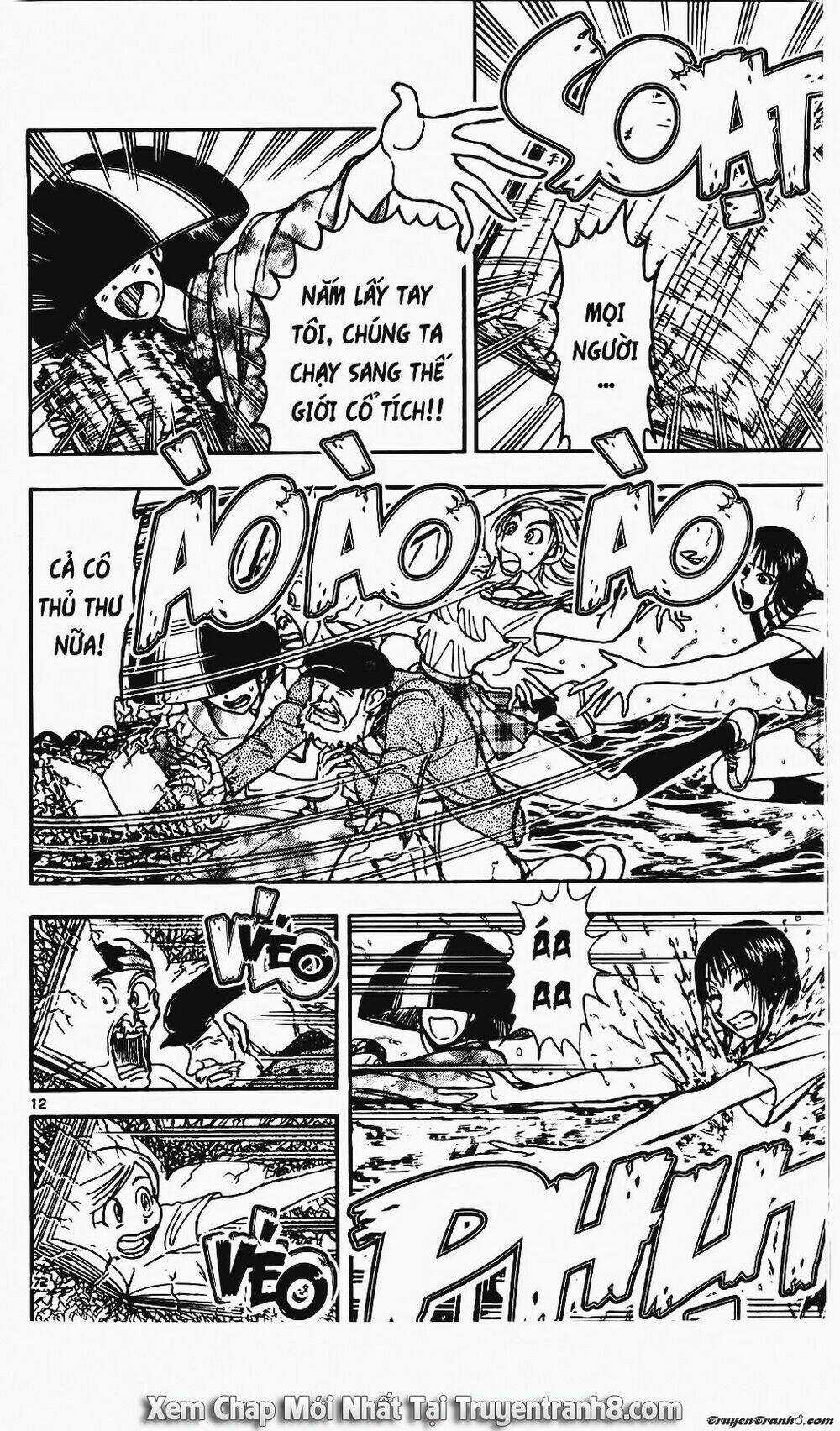 Sắc Lệnh Ánh Trăng - Chapter 39 - Trang 10