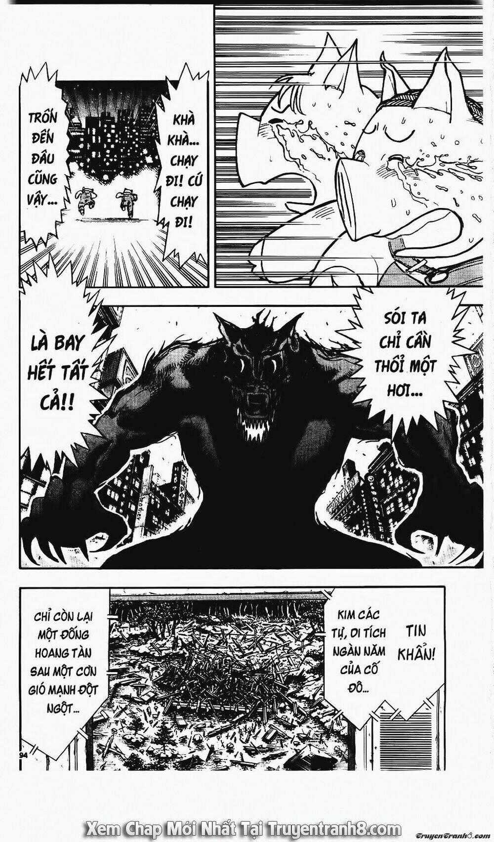 Sắc Lệnh Ánh Trăng - Chapter 4 - Trang 2