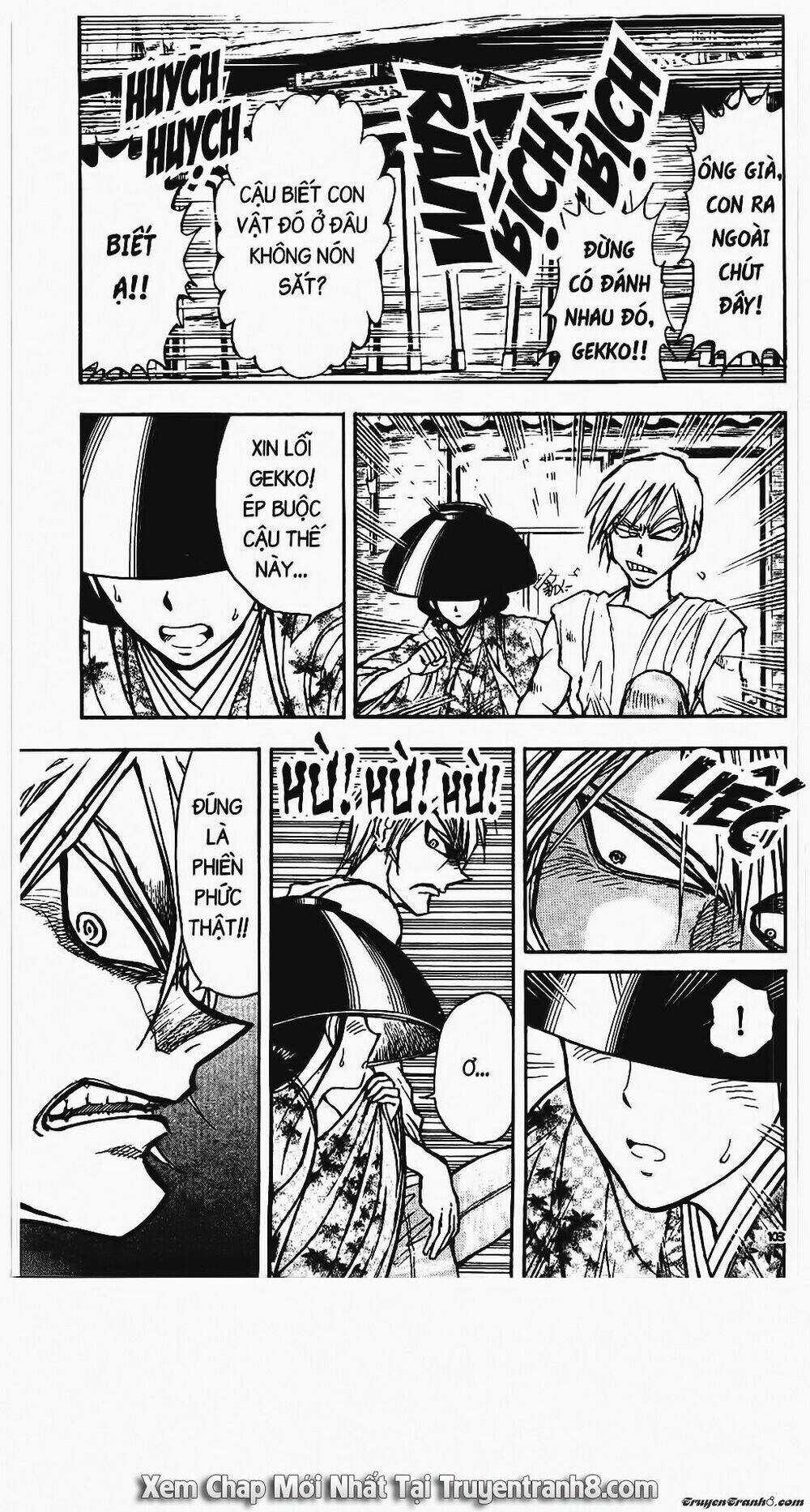 Sắc Lệnh Ánh Trăng - Chapter 4 - Trang 11