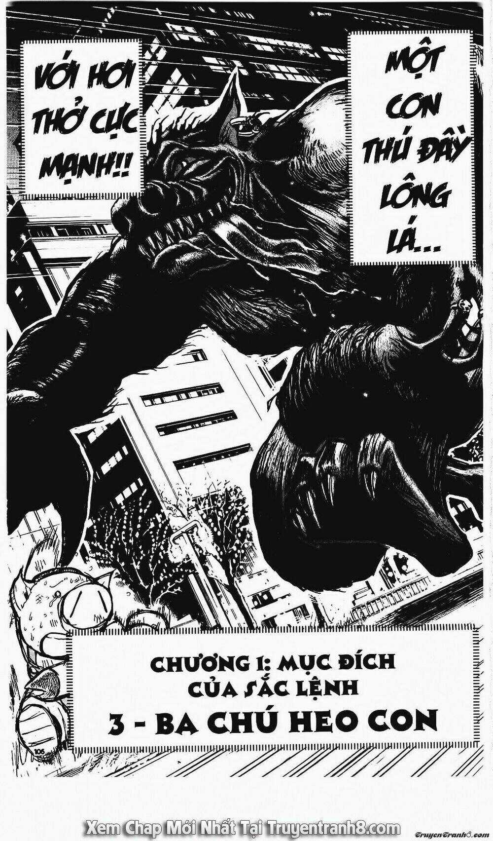 Sắc Lệnh Ánh Trăng - Chapter 4 - Trang 14