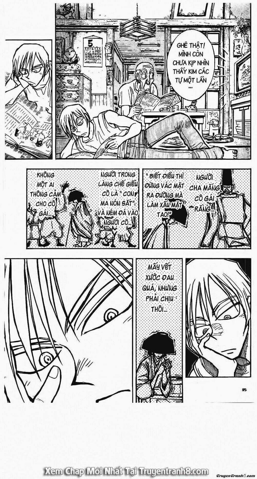 Sắc Lệnh Ánh Trăng - Chapter 4 - Trang 3