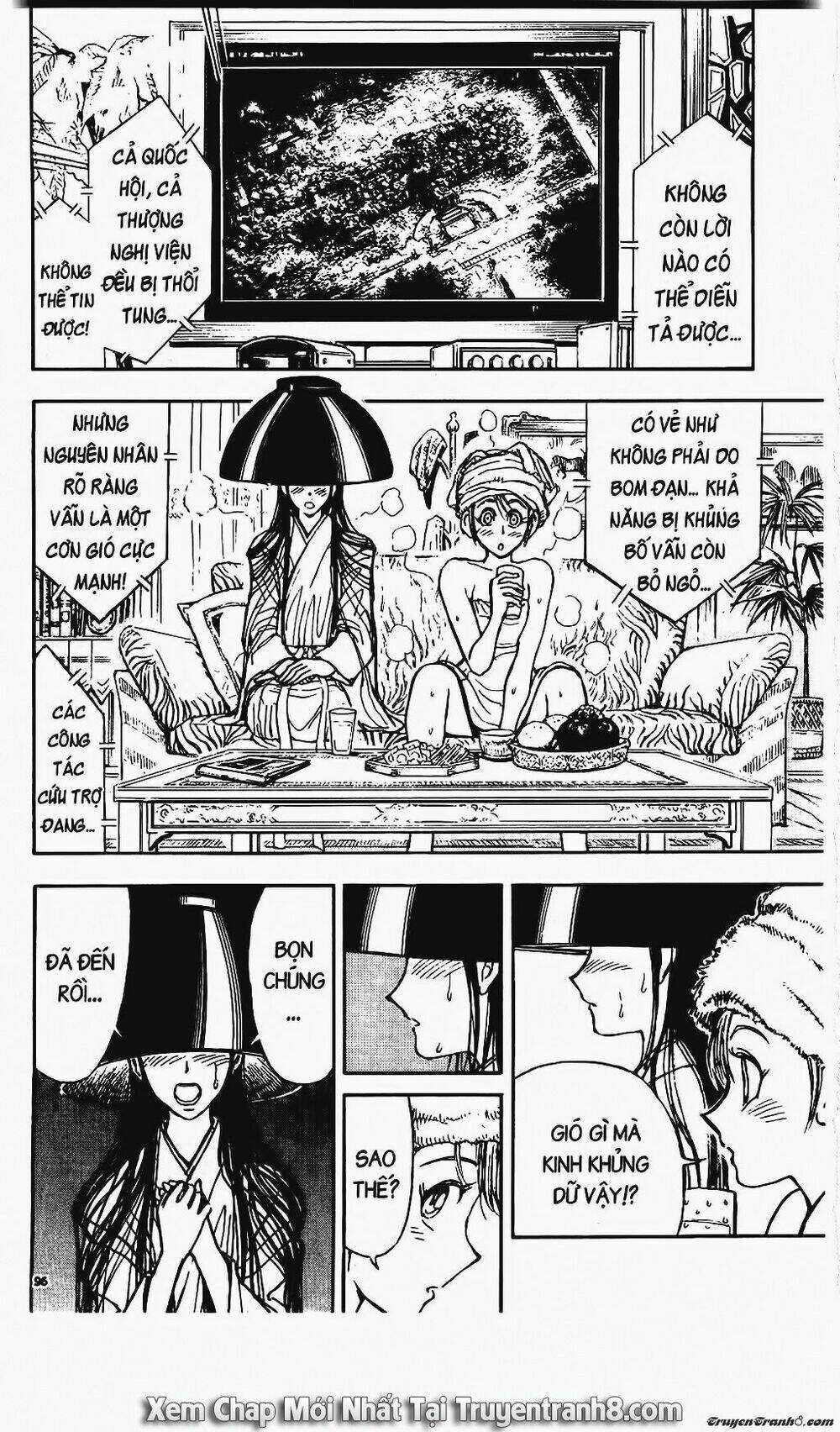 Sắc Lệnh Ánh Trăng - Chapter 4 - Trang 4