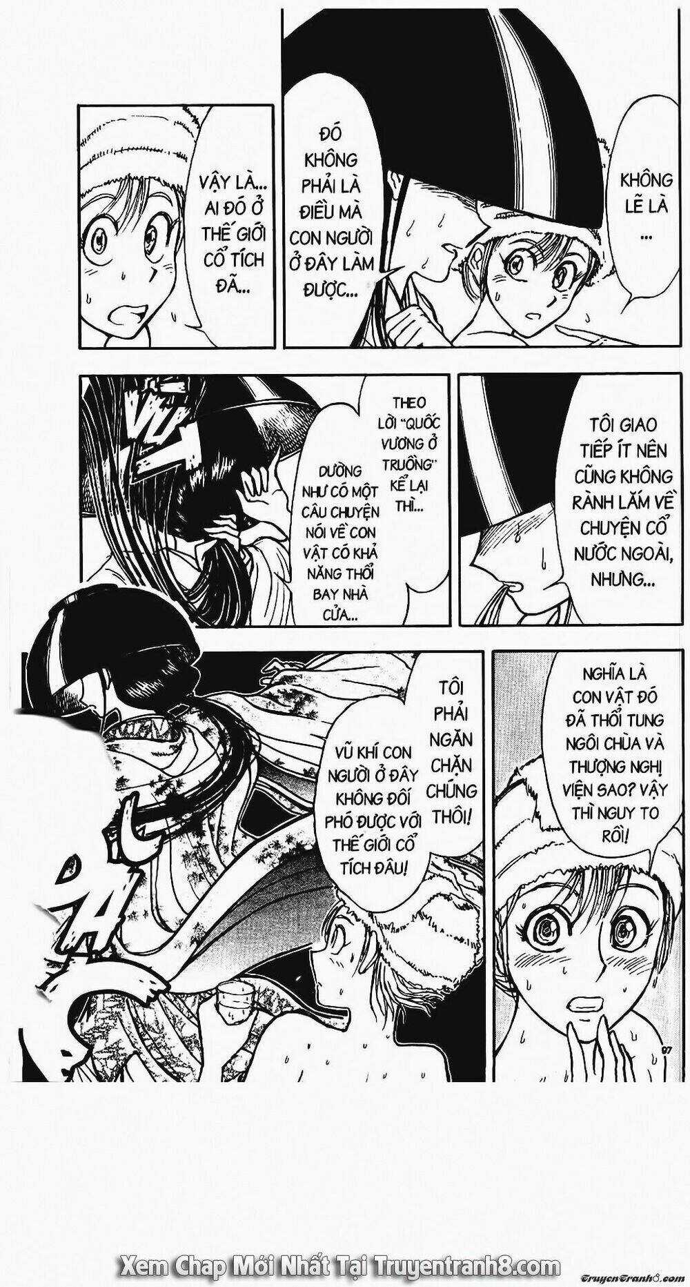 Sắc Lệnh Ánh Trăng - Chapter 4 - Trang 5