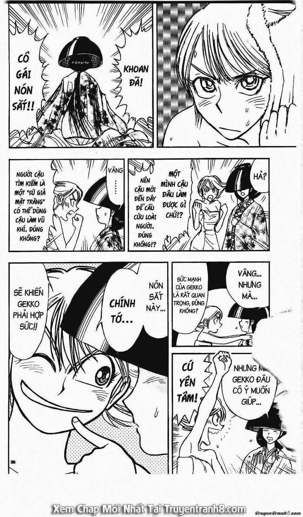 Sắc Lệnh Ánh Trăng - Chapter 4 - Trang 6