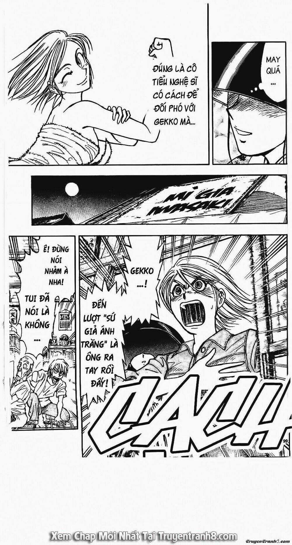 Sắc Lệnh Ánh Trăng - Chapter 4 - Trang 7