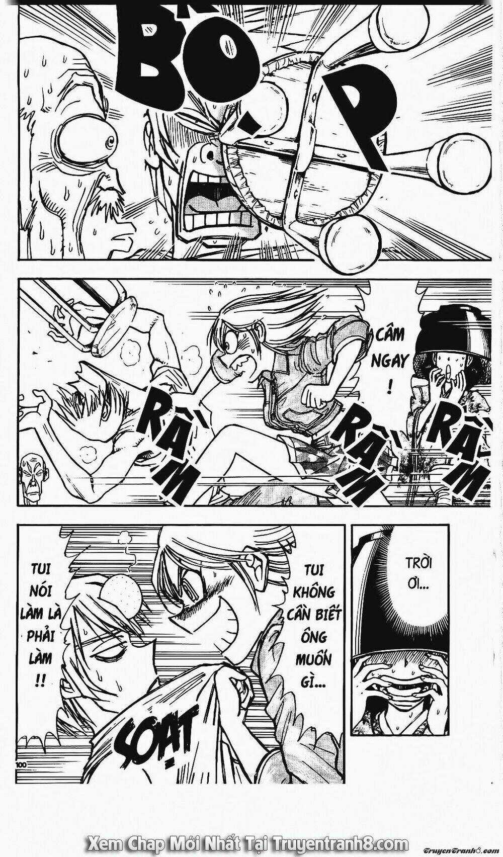 Sắc Lệnh Ánh Trăng - Chapter 4 - Trang 8