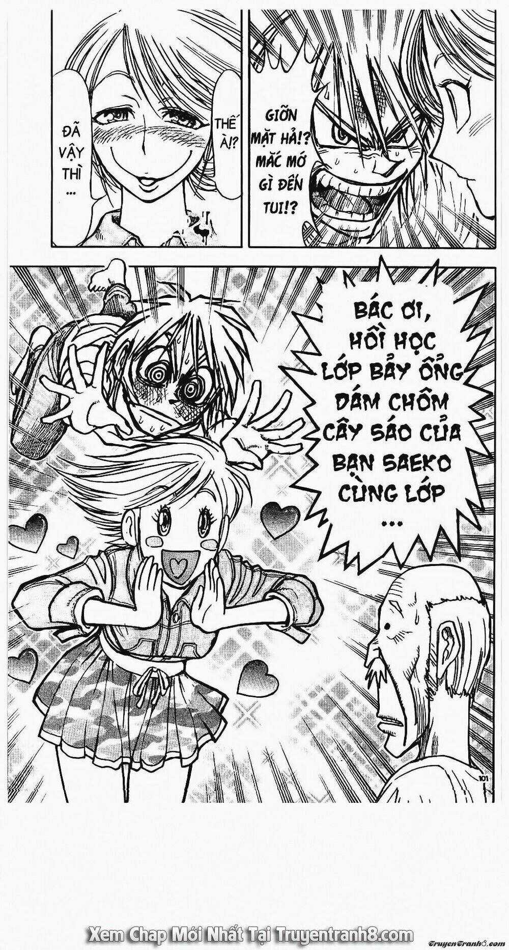 Sắc Lệnh Ánh Trăng - Chapter 4 - Trang 9