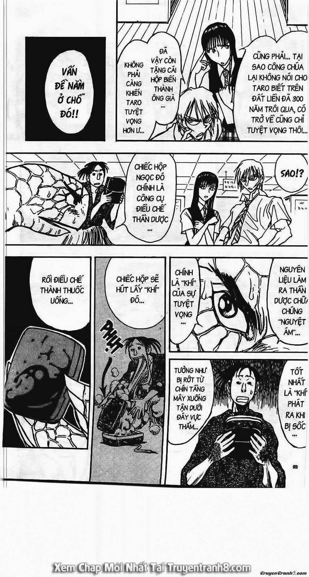 Sắc Lệnh Ánh Trăng - Chapter 40 - Trang 1