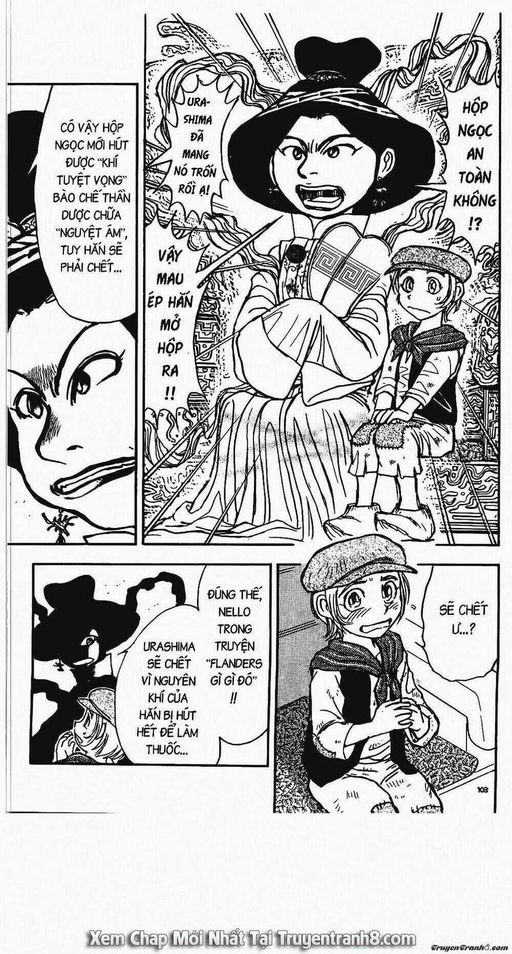 Sắc Lệnh Ánh Trăng - Chapter 40 - Trang 11