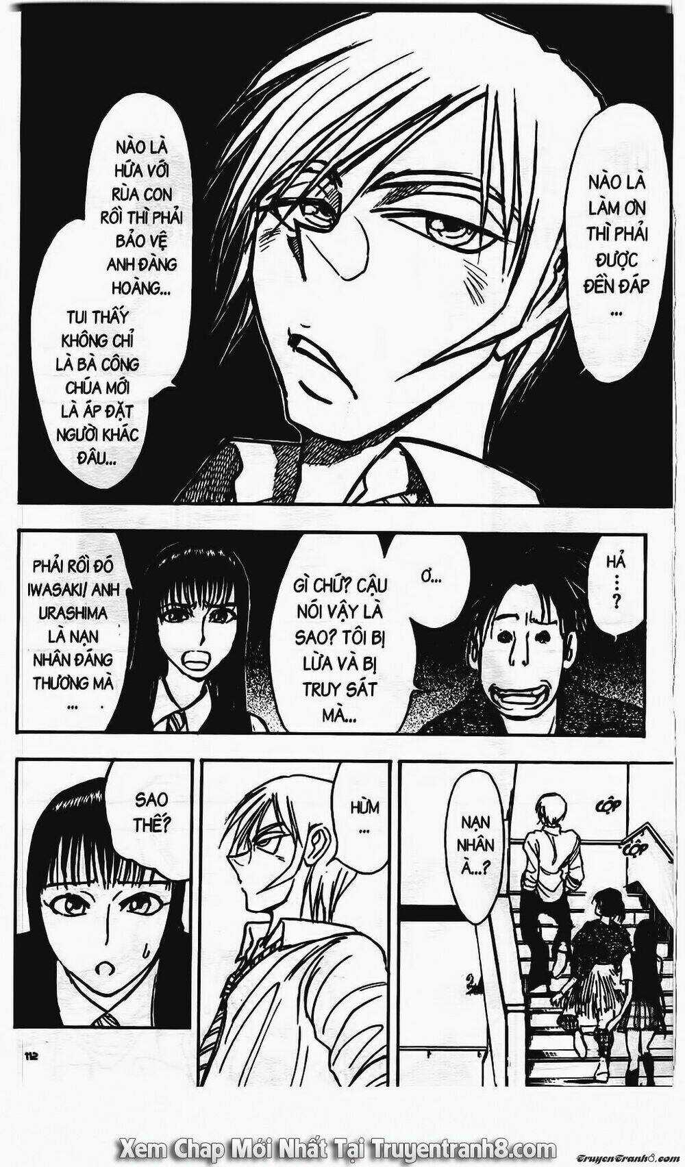 Sắc Lệnh Ánh Trăng - Chapter 40 - Trang 20