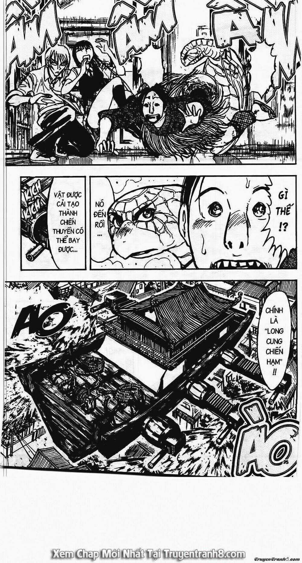 Sắc Lệnh Ánh Trăng - Chapter 40 - Trang 3