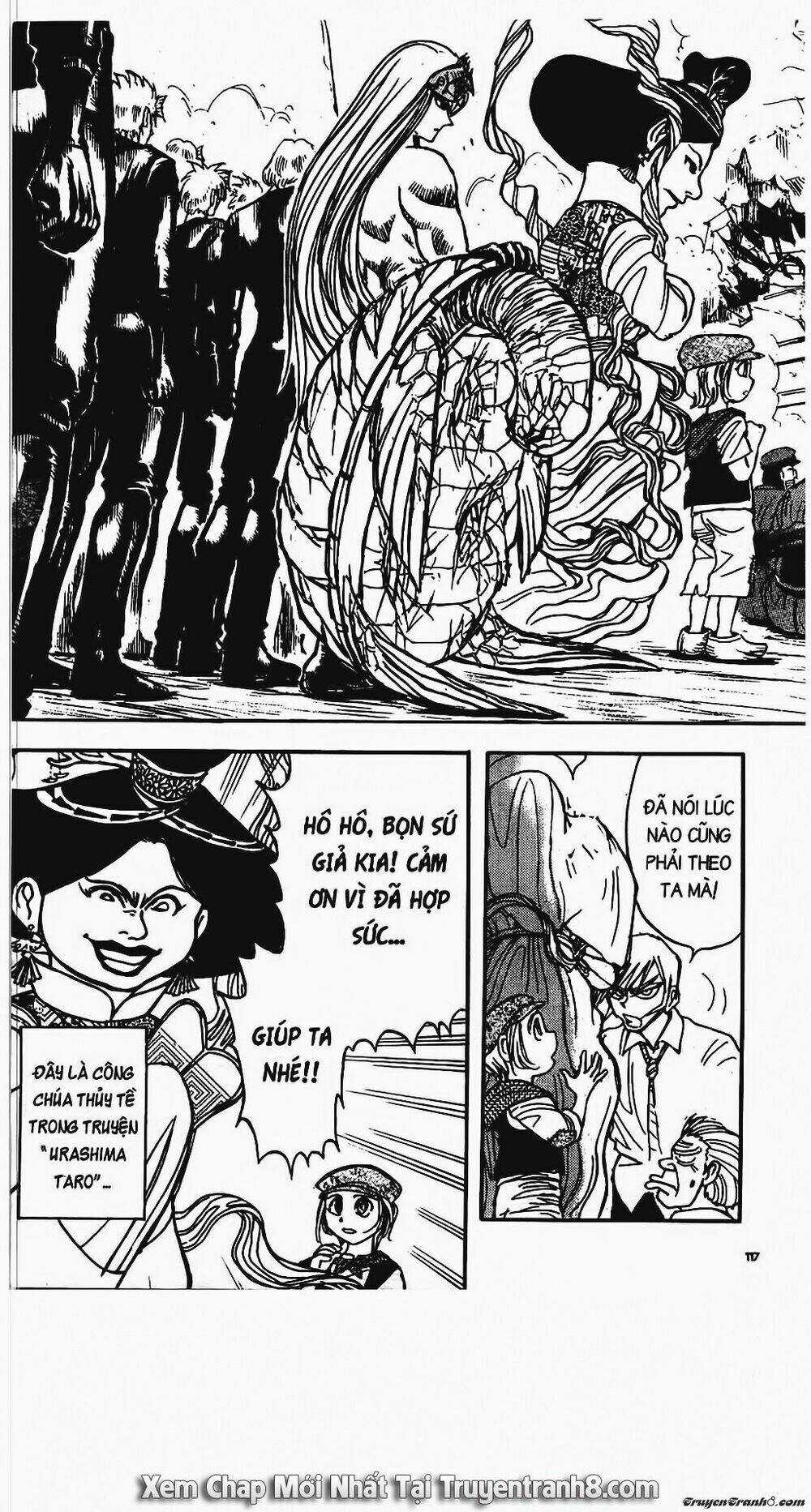 Sắc Lệnh Ánh Trăng - Chapter 40 - Trang 25