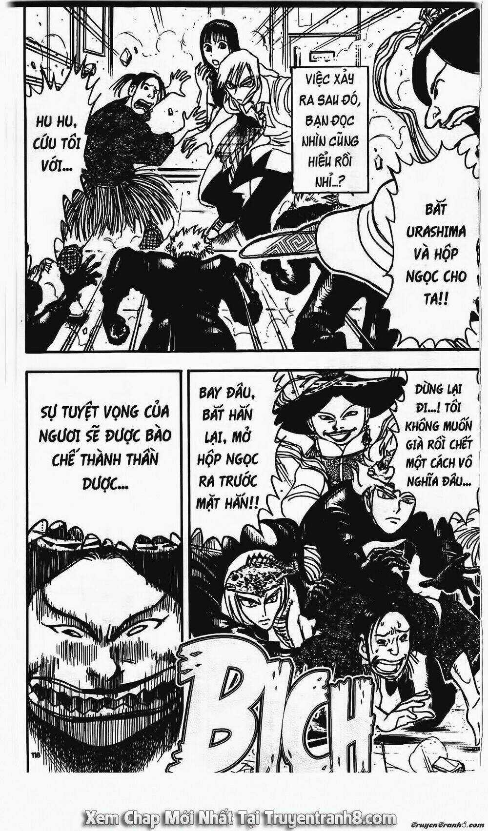 Sắc Lệnh Ánh Trăng - Chapter 40 - Trang 26