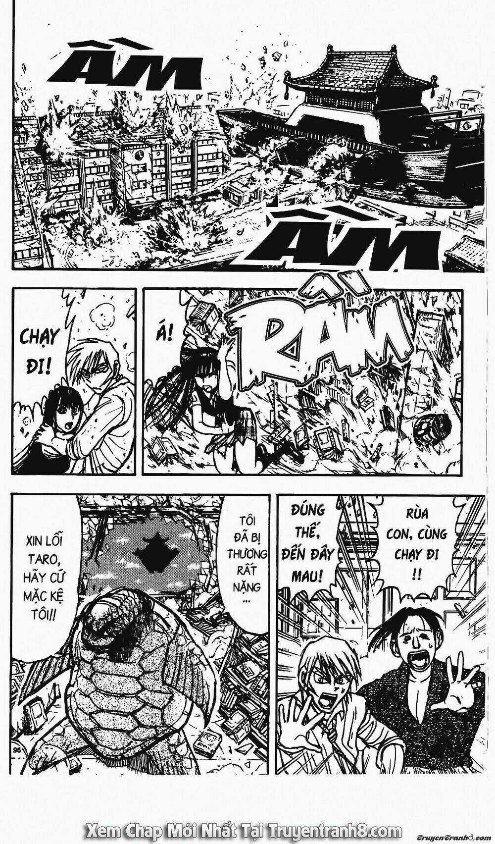 Sắc Lệnh Ánh Trăng - Chapter 40 - Trang 4