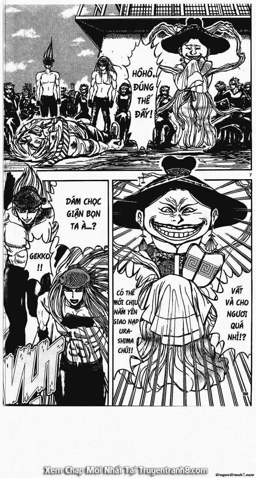 Sắc Lệnh Ánh Trăng - Chapter 41 - Trang 17