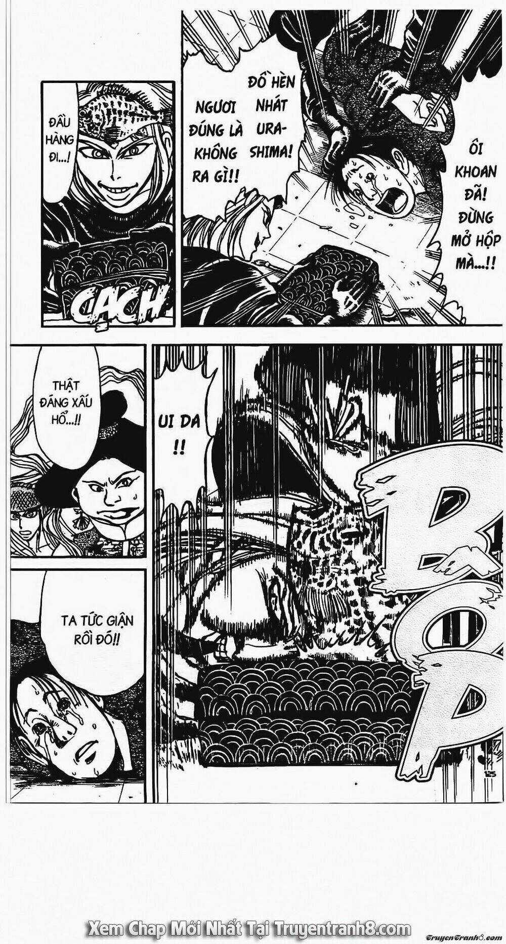 Sắc Lệnh Ánh Trăng - Chapter 41 - Trang 3