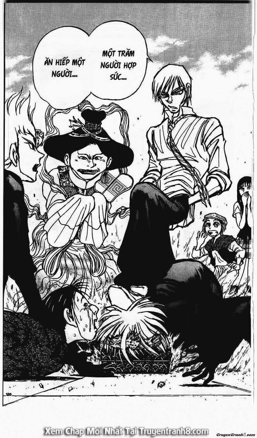 Sắc Lệnh Ánh Trăng - Chapter 41 - Trang 4