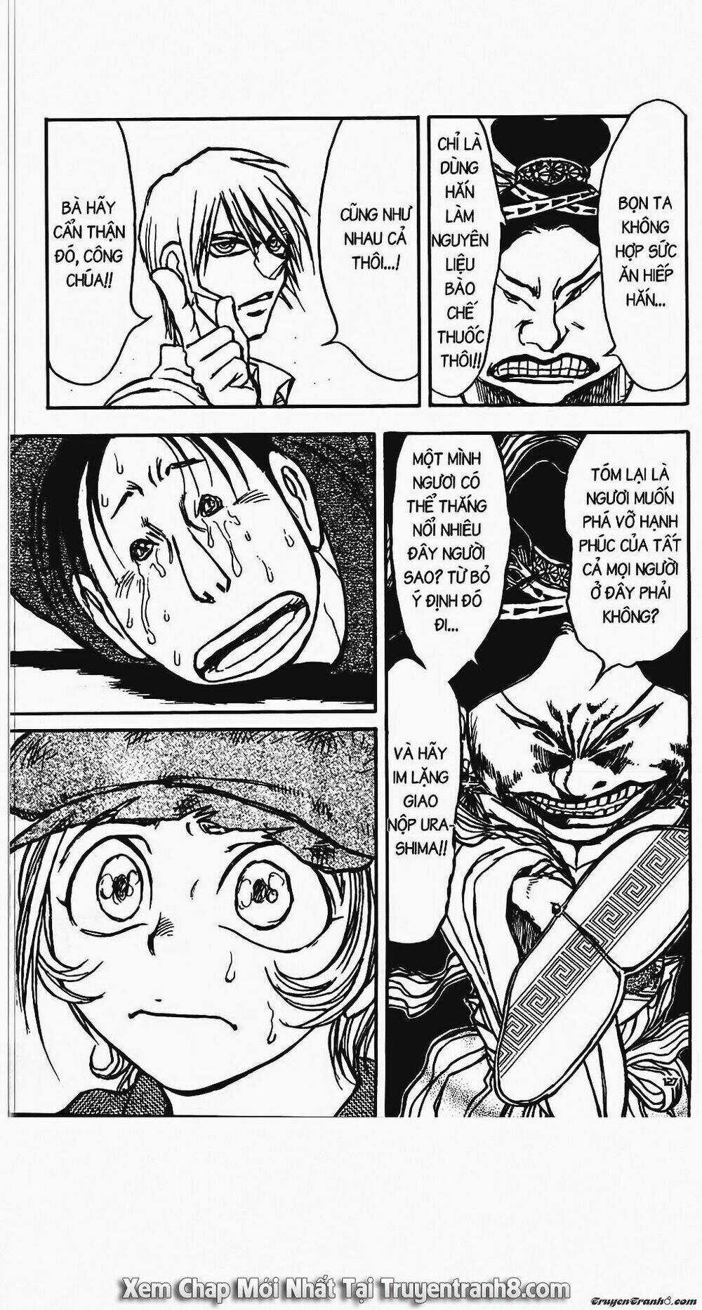 Sắc Lệnh Ánh Trăng - Chapter 41 - Trang 5