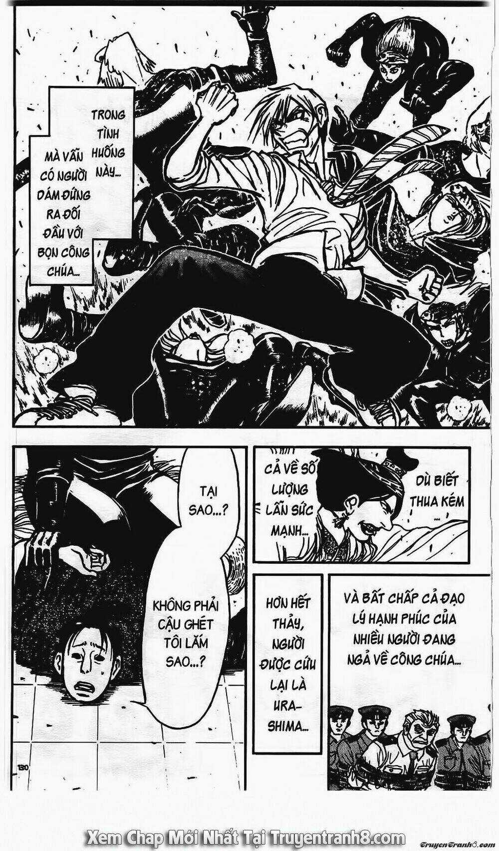 Sắc Lệnh Ánh Trăng - Chapter 41 - Trang 8