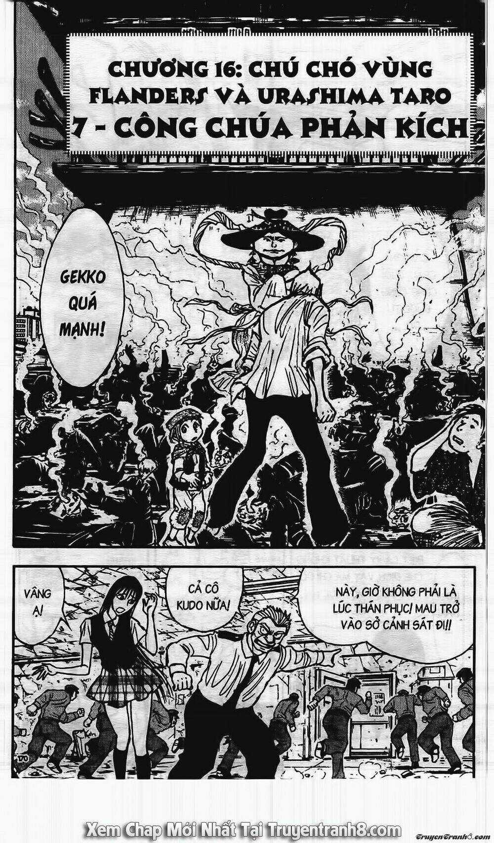 Sắc Lệnh Ánh Trăng - Chapter 42 - Trang 18