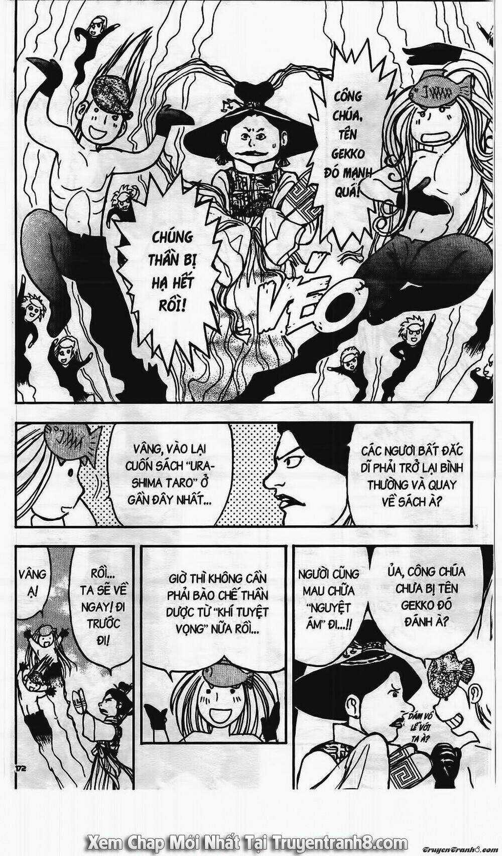 Sắc Lệnh Ánh Trăng - Chapter 42 - Trang 20