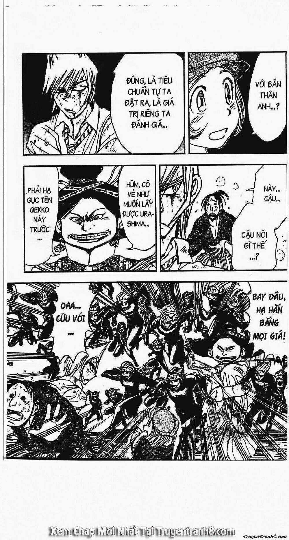 Sắc Lệnh Ánh Trăng - Chapter 42 - Trang 3