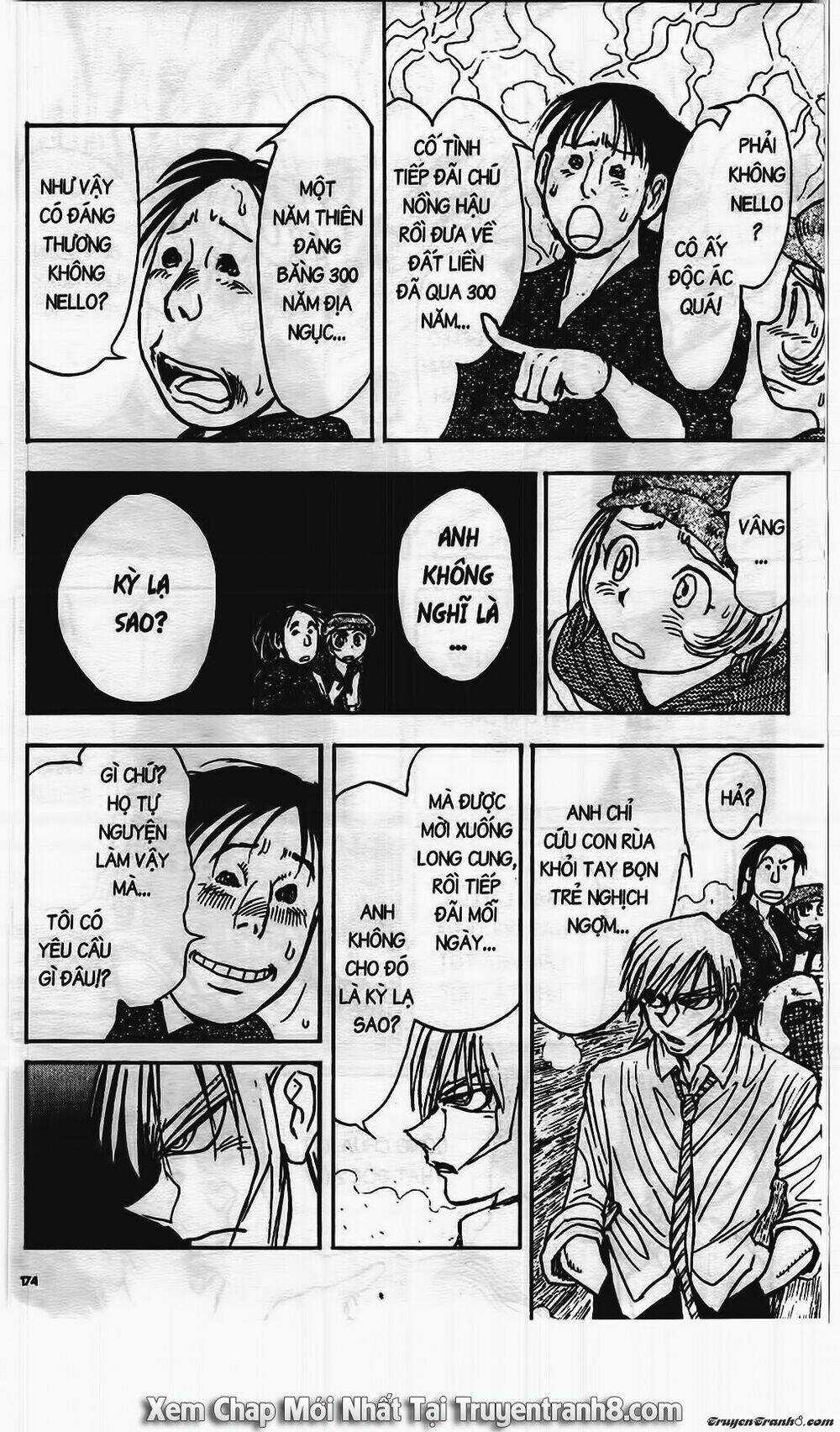 Sắc Lệnh Ánh Trăng - Chapter 42 - Trang 22