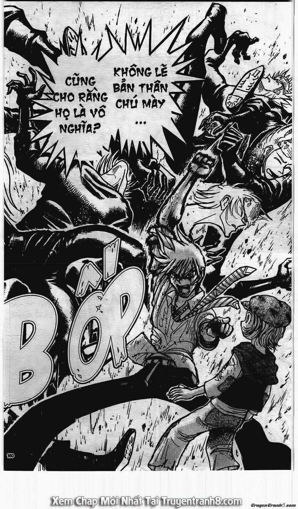 Sắc Lệnh Ánh Trăng - Chapter 42 - Trang 8