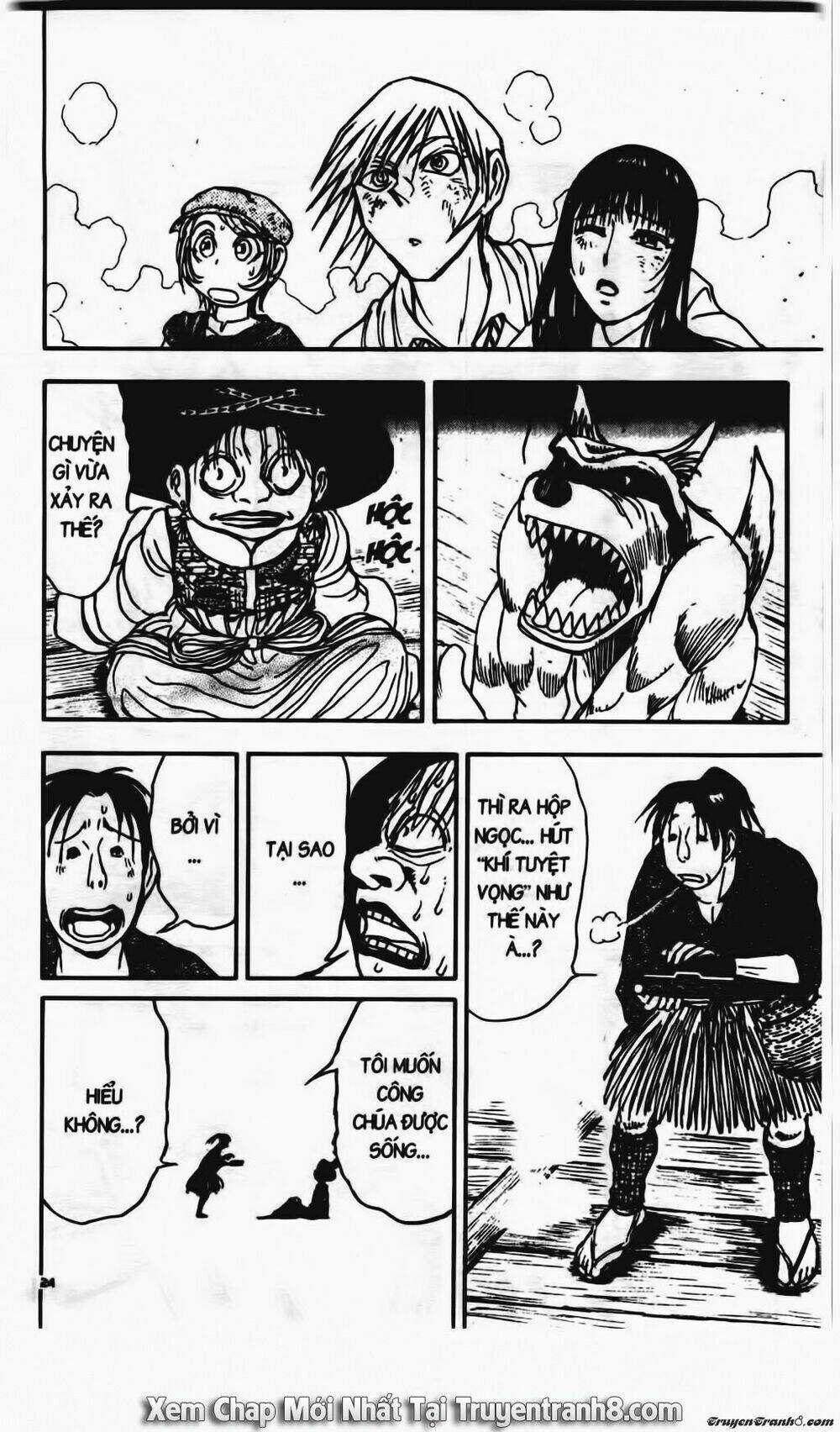 Sắc Lệnh Ánh Trăng - Chapter 43 - Trang 18