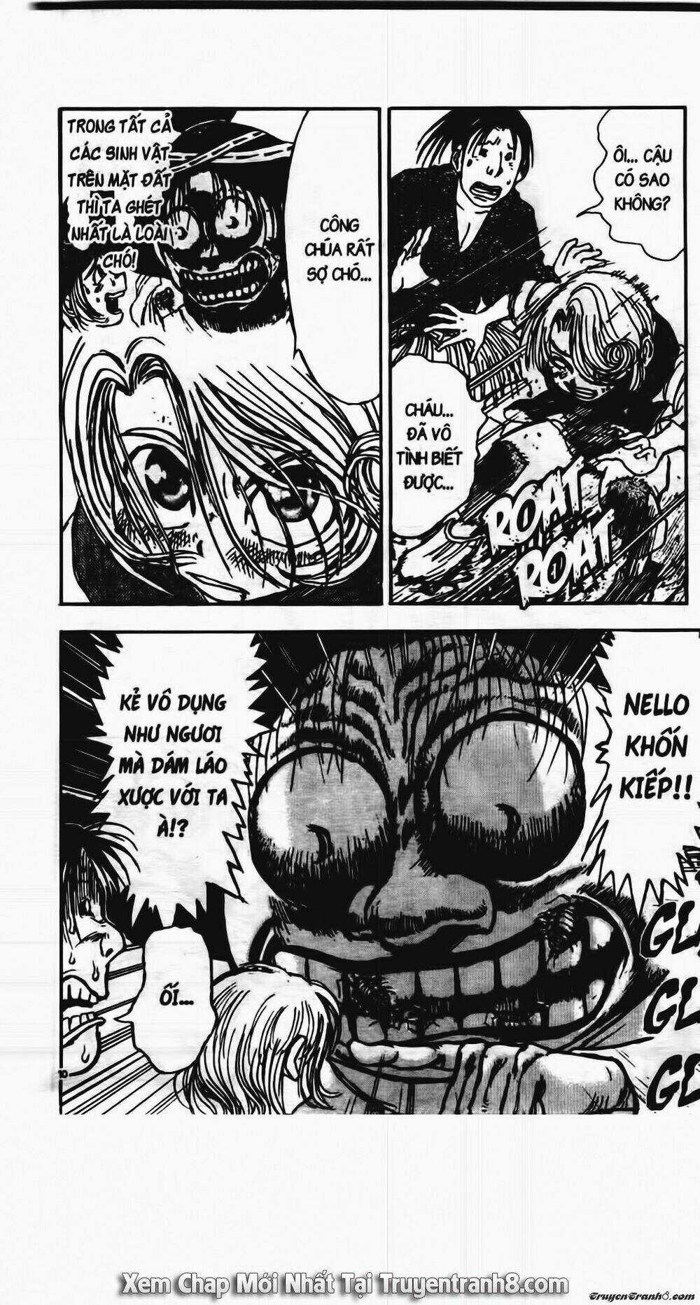 Sắc Lệnh Ánh Trăng - Chapter 43 - Trang 3