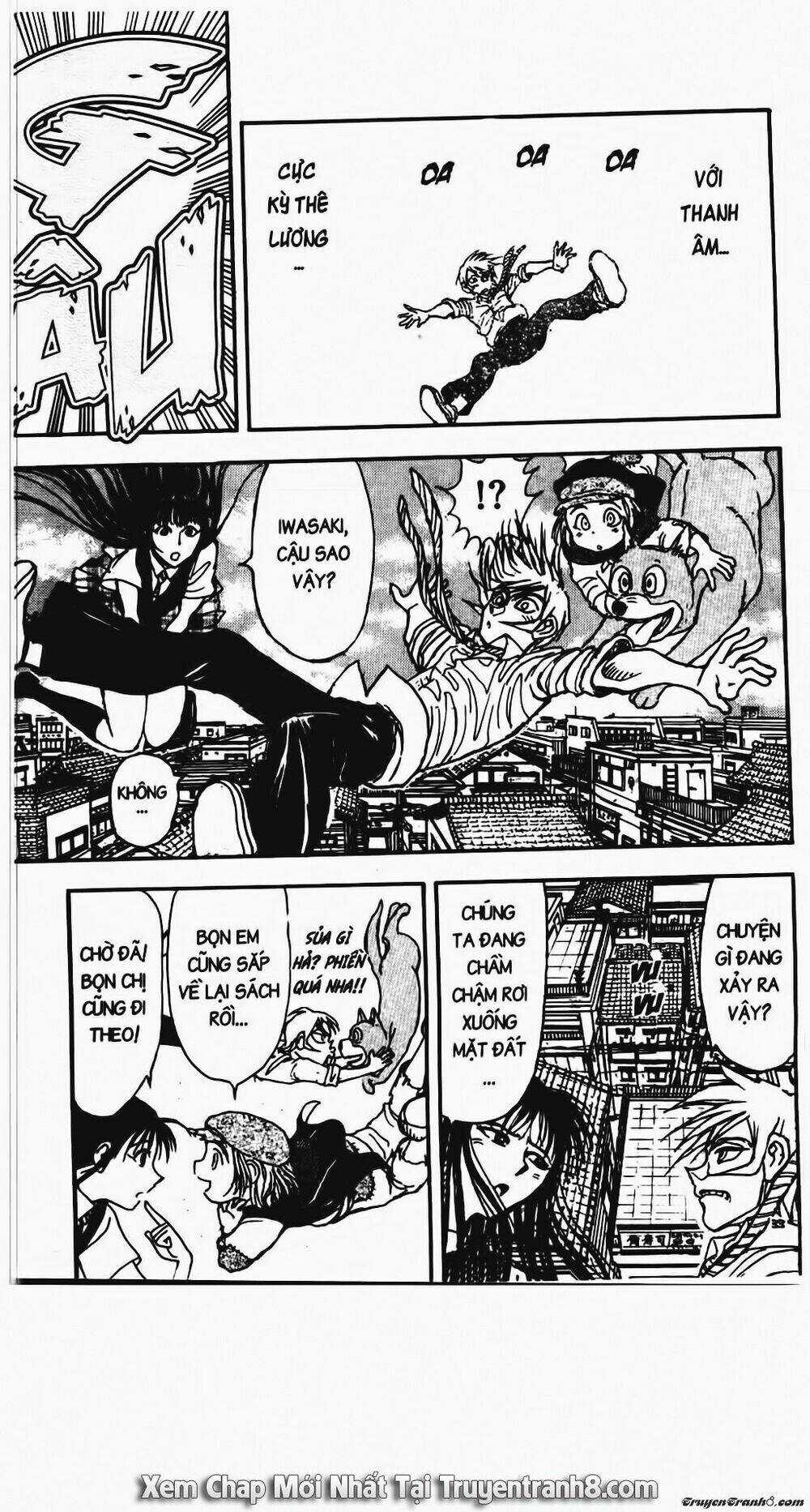 Sắc Lệnh Ánh Trăng - Chapter 43 - Trang 27