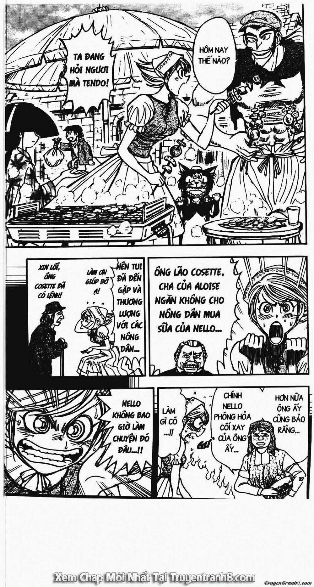 Sắc Lệnh Ánh Trăng - Chapter 44 - Trang 1