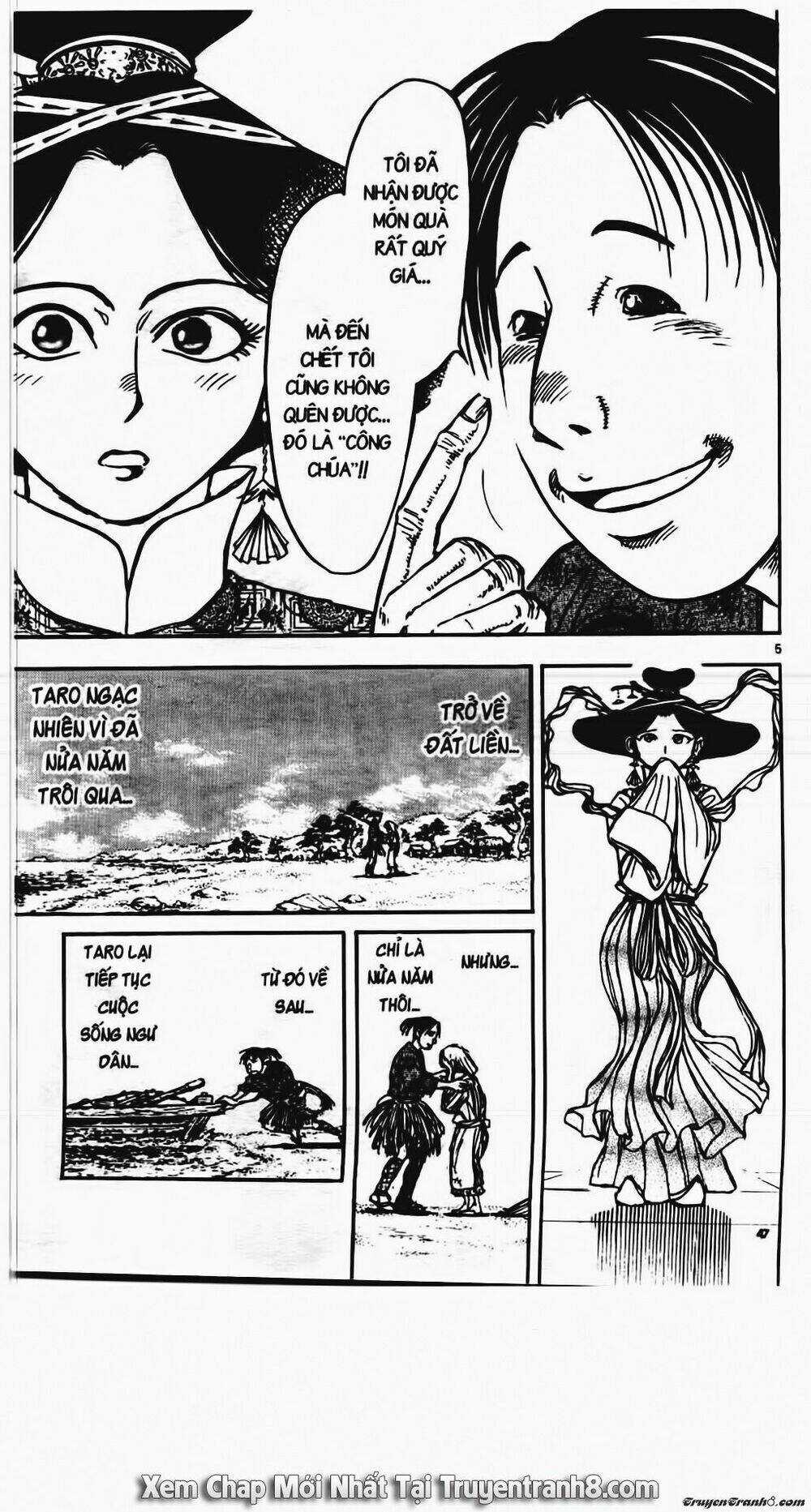 Sắc Lệnh Ánh Trăng - Chapter 44 - Trang 11