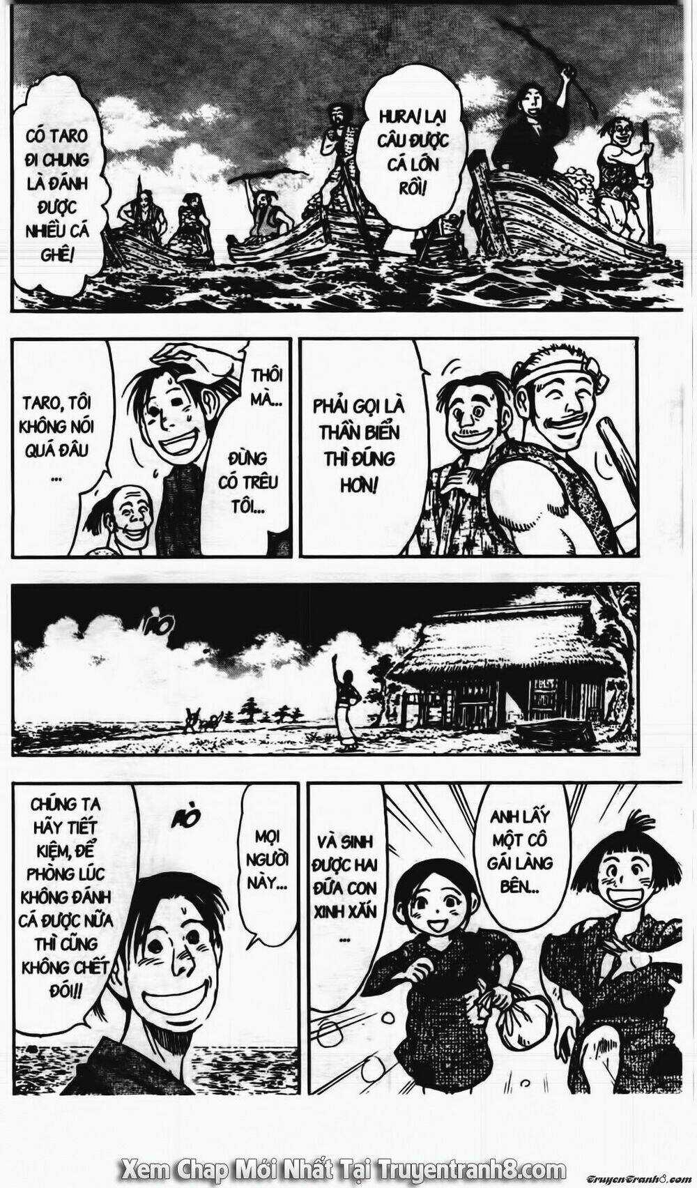 Sắc Lệnh Ánh Trăng - Chapter 44 - Trang 12