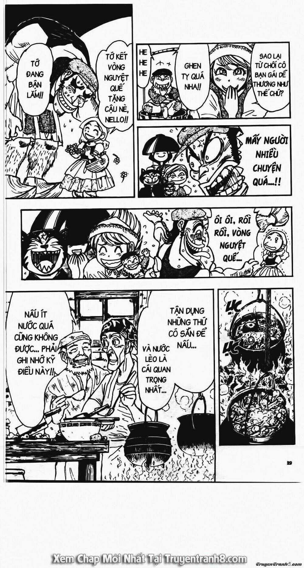 Sắc Lệnh Ánh Trăng - Chapter 44 - Trang 3