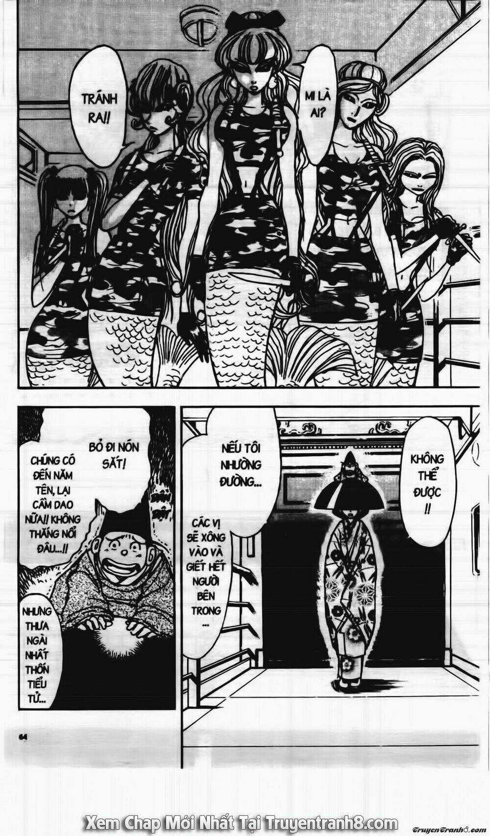 Sắc Lệnh Ánh Trăng - Chapter 44 - Trang 28