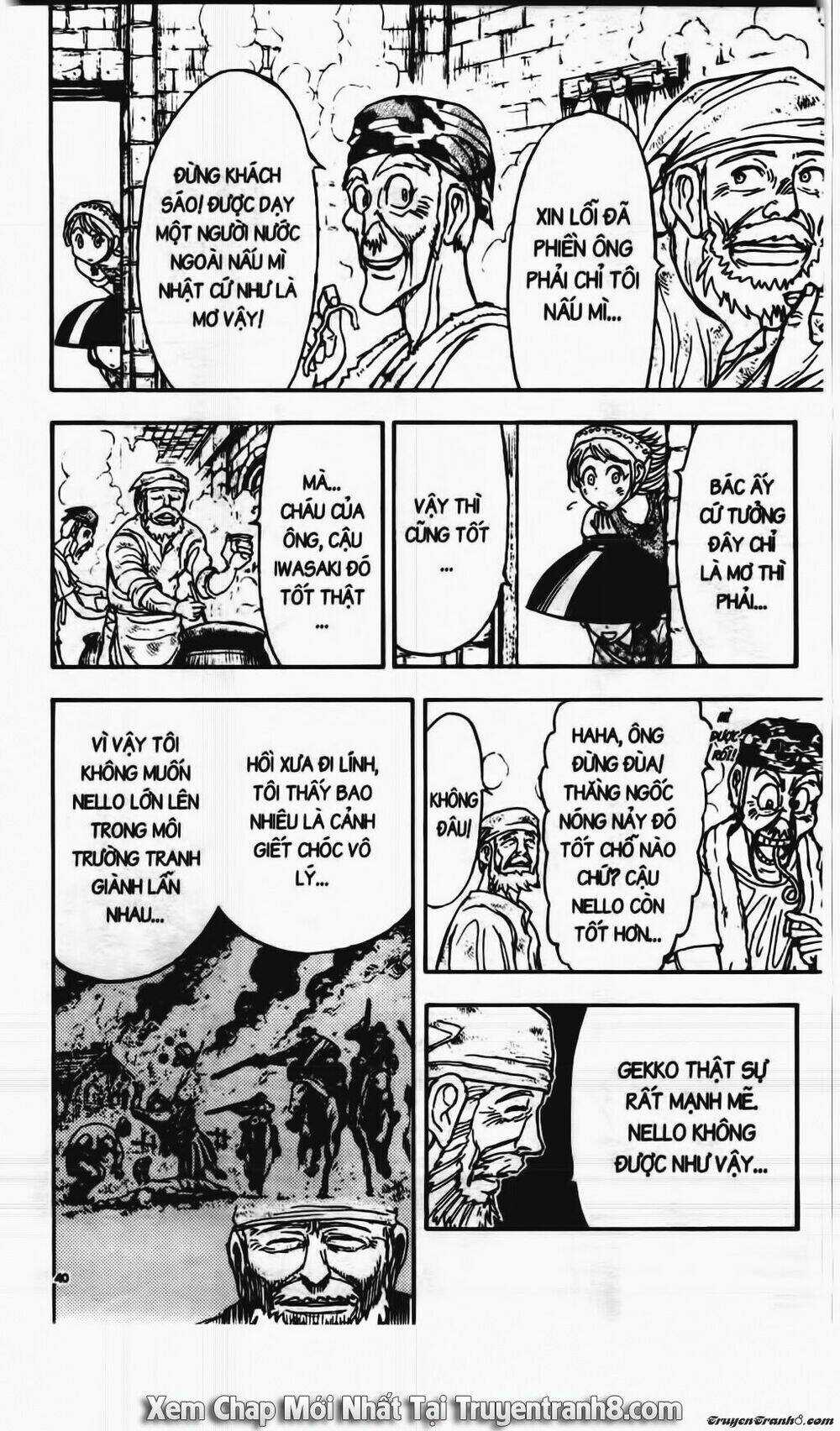 Sắc Lệnh Ánh Trăng - Chapter 44 - Trang 4