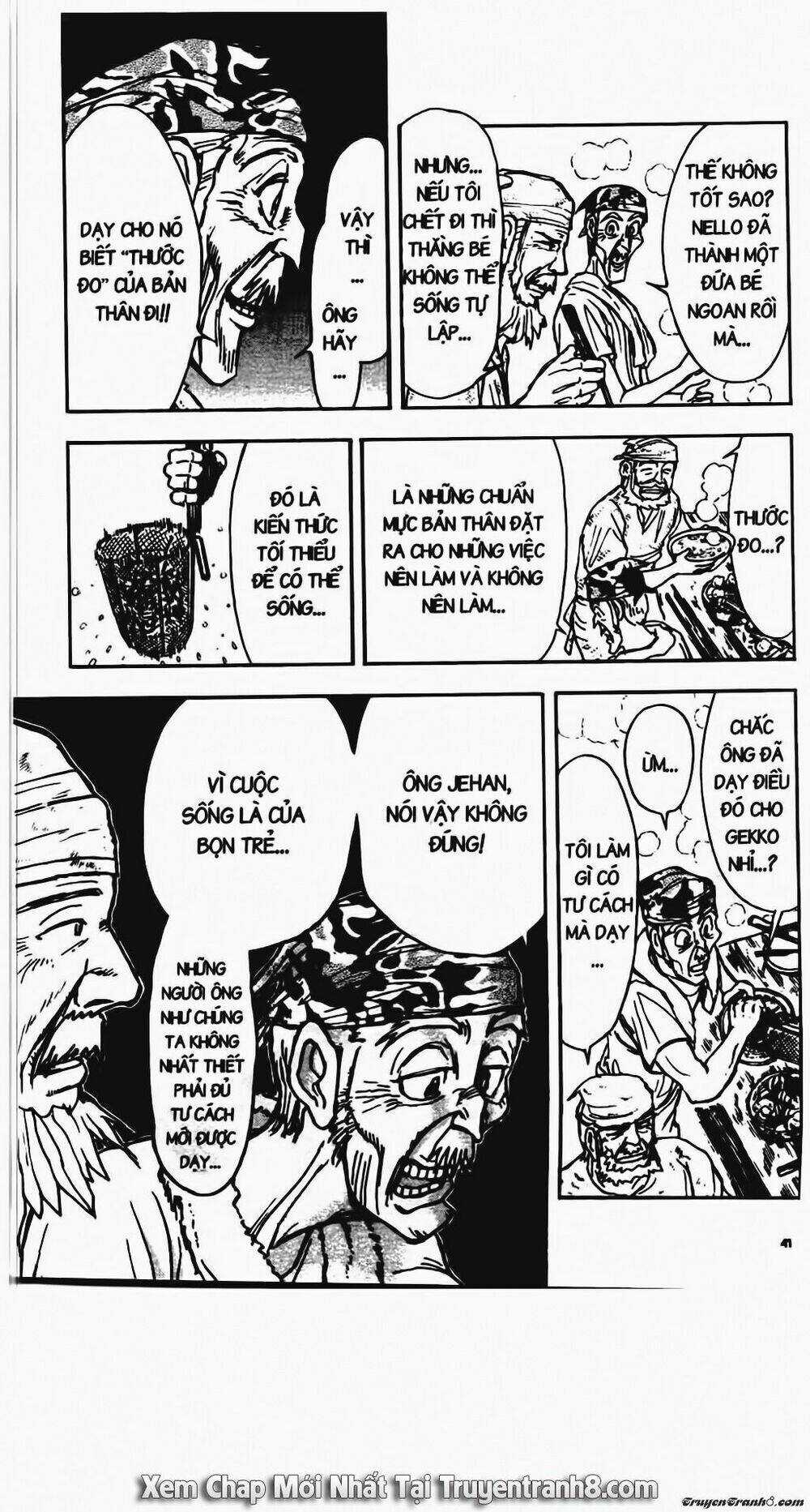 Sắc Lệnh Ánh Trăng - Chapter 44 - Trang 5