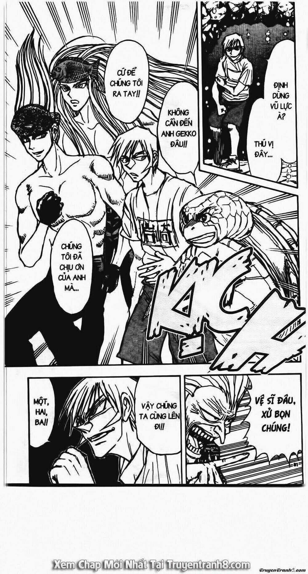 Sắc Lệnh Ánh Trăng - Chapter 45 - Trang 15